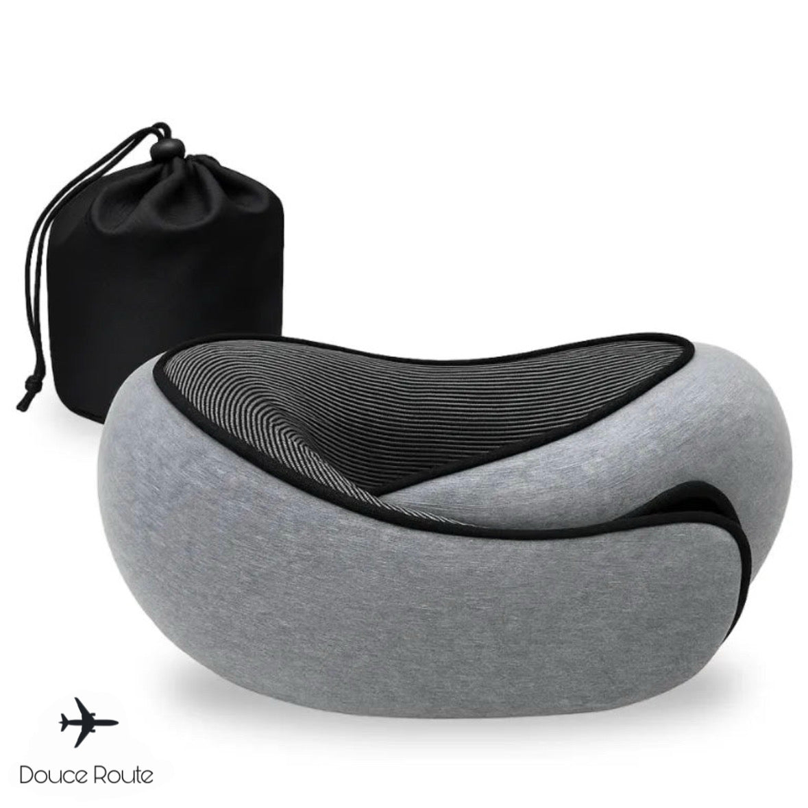 Oreiller de Voyage Premium – Douce Route